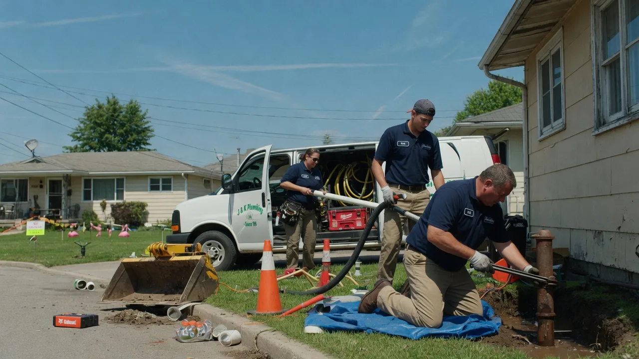 Emergency Plumber in Mark, IL near me